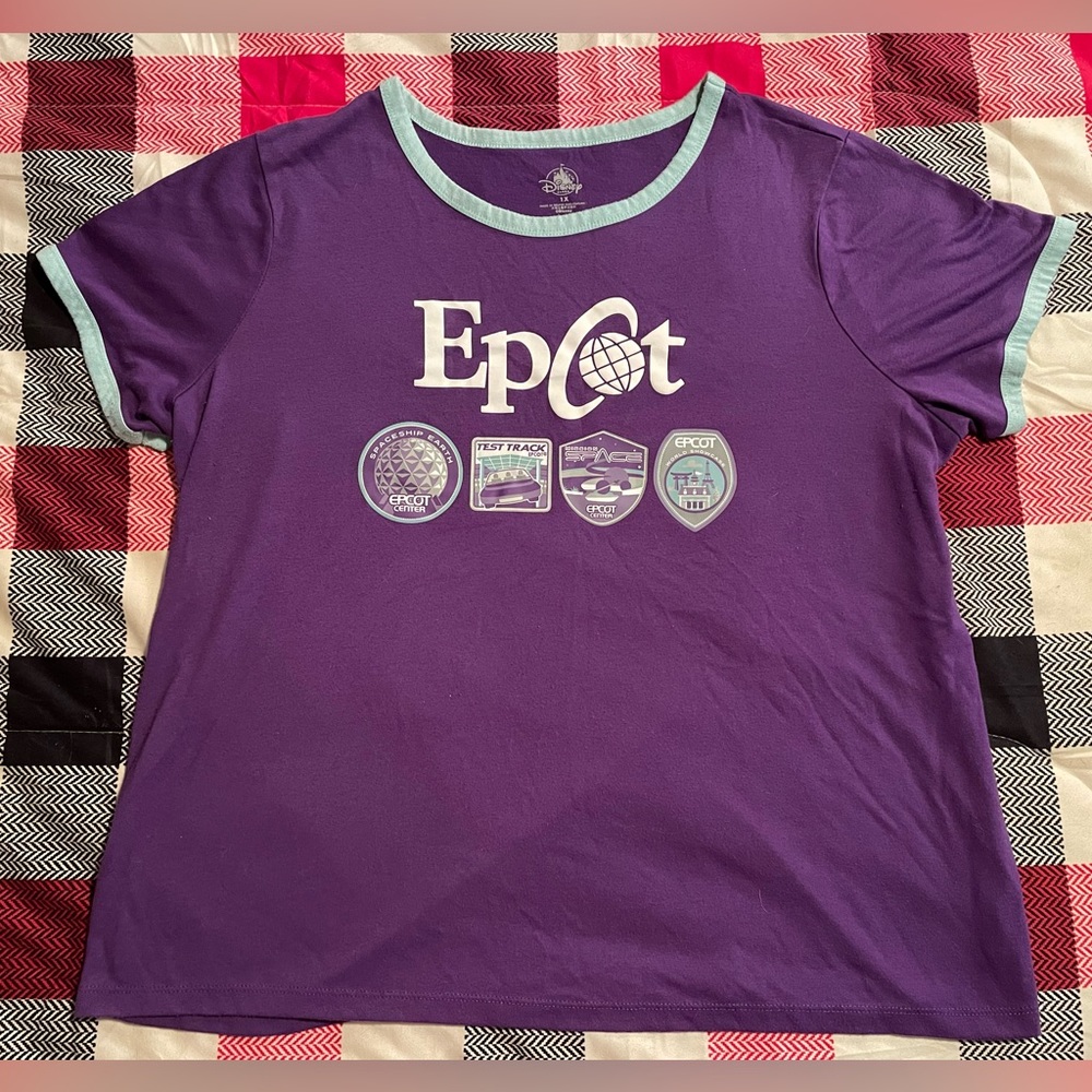 Disney Parks Epcot T Shirt